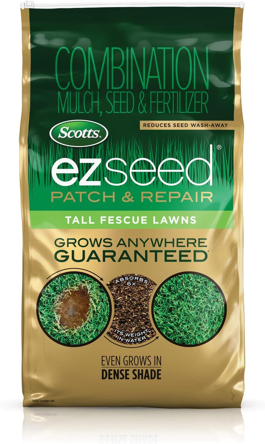 EZ Seed Patch & Repair for Tall Fescue Lawns - 10 lb. Mix