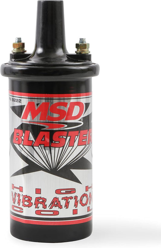 MSD 8222 Ignition Coil Blaster Series for High Vibration Use