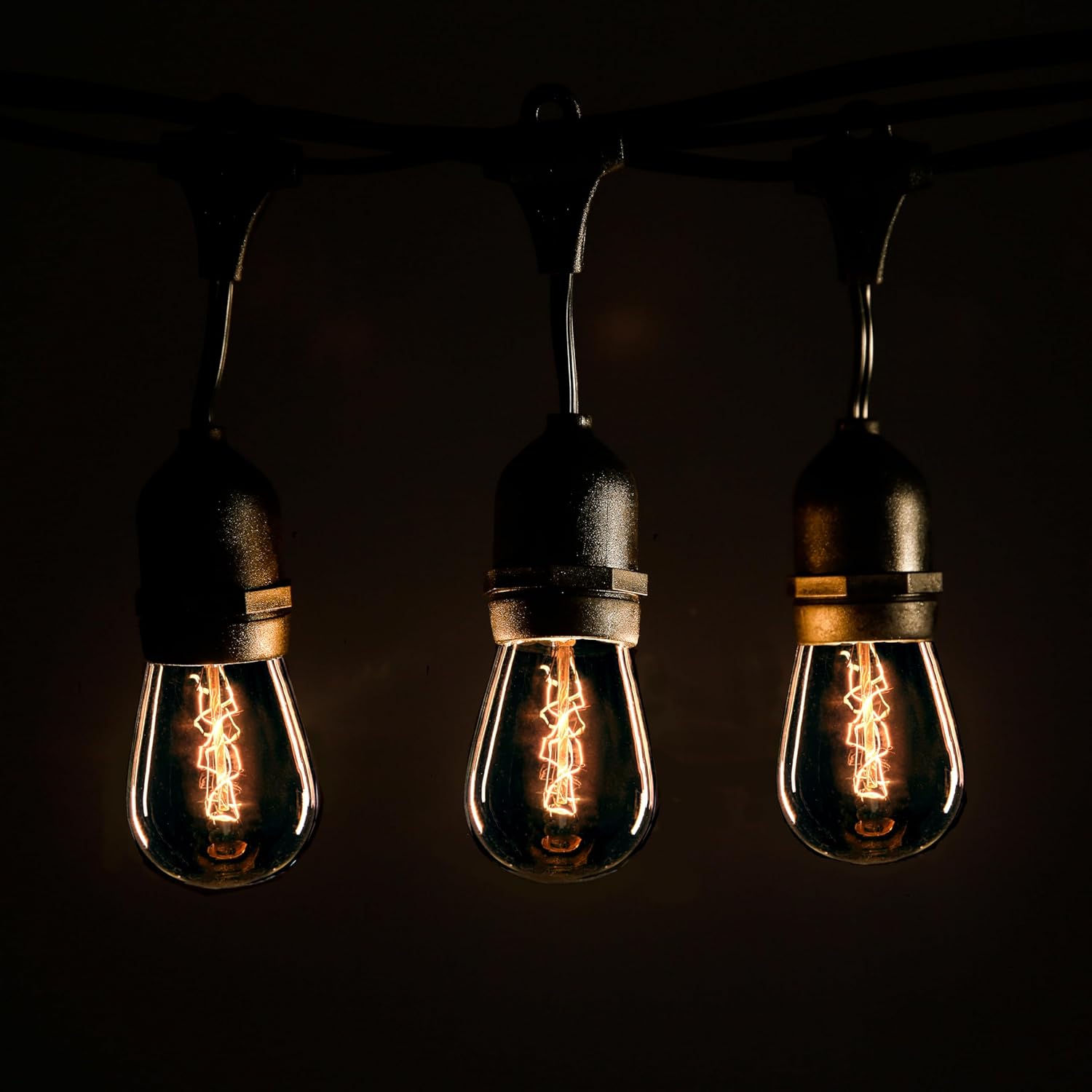 E26 Outdoor Commercial String Lights for Vintage Lighting