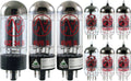 Tube Complement for Fender 65 Deluxe Reverb Reissue - Complete Matched