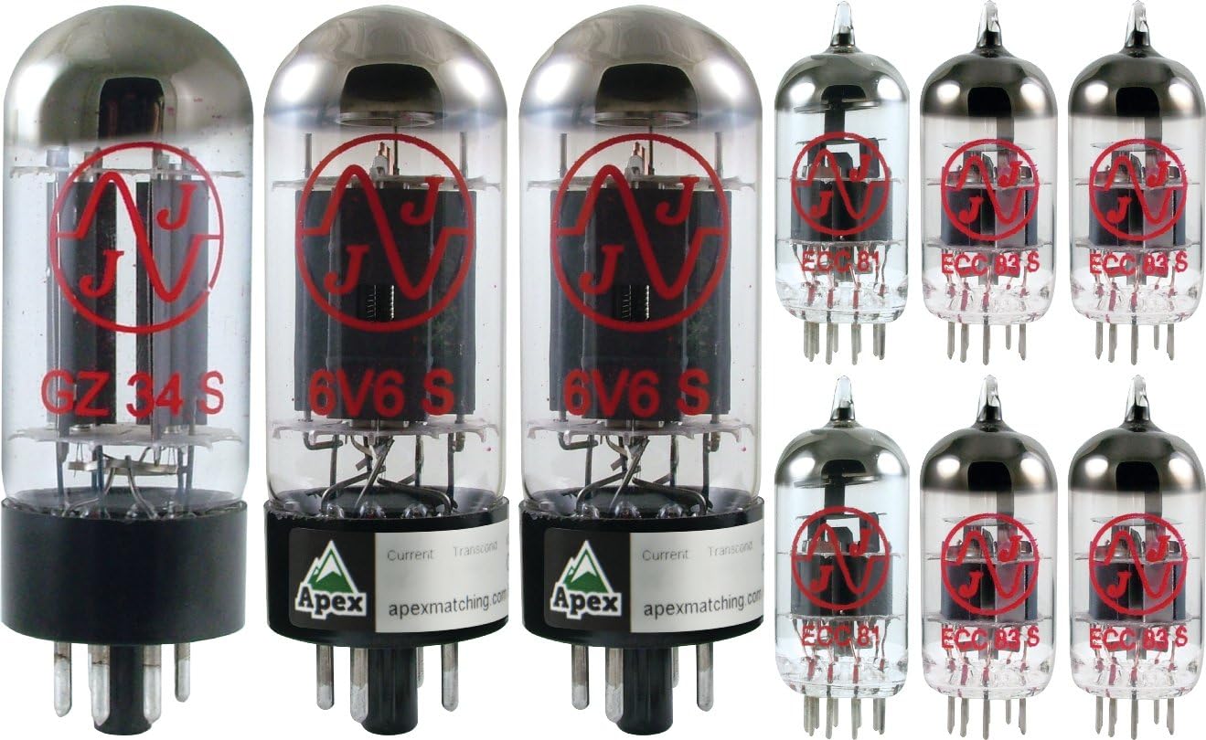Tube Complement for Fender 65 Deluxe Reverb Reissue Review