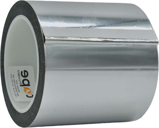 WOD MPFT2 Silver Metalized Polyester Mylar Film Tape for Crafts