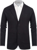 PJ PAUL JONES Men's Cardigan Shawl Collar Knit Blazer Jacket
