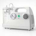 Portable Veterinary Suction Machine for Home Use - Quiet 1000ml