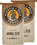Scratch and Peck Whole Grain Scratch + Corn - Organic Treat