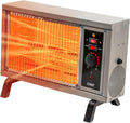 Portable Electric Indoor Radiant Wire Element Space Heater - Compact