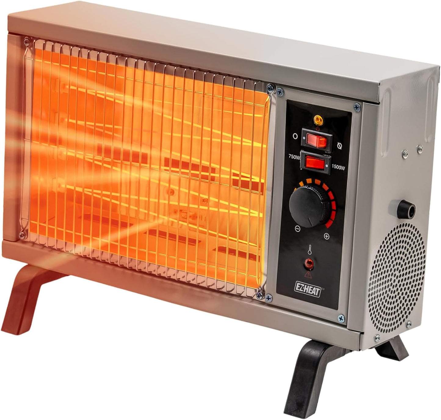 EZ-HEAT Portable Radiant Heater - Stay Cozy Anywhere!