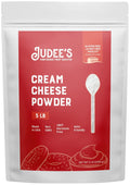 Judees Cream Cheese Powder 5 lb - Keto Friendly, Gluten Free