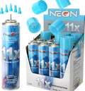 NEON Butane Refill 11X Ultra-Refined 300ml - Clean, Hot Flame