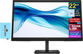 HP 22in FHD VA Monitor - Comfortable 100Hz Display for Everyday Use