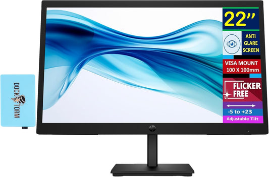 HP 22 FHD VA Monitor with 100Hz Refresh Rate and Anti-Glare