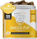 Dog Fish Oil Supplements for Healthy Skin and Coat Relief