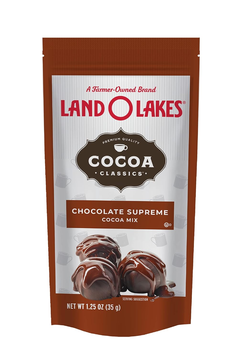 Land O Lakes Cocoa Classics Chocolate Supreme Hot Cocoa Mix