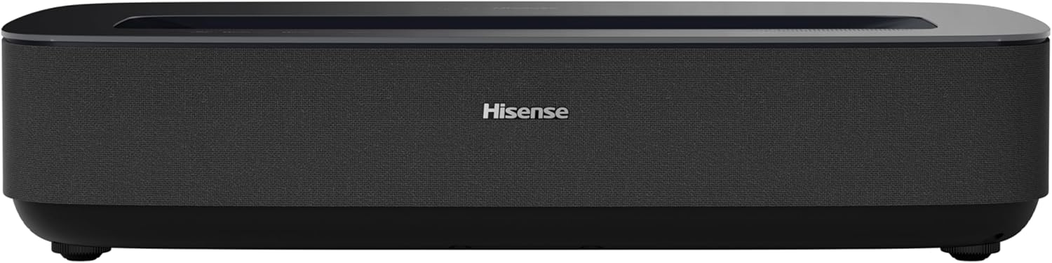 Hisense 4K UHD Smart Projector: Ultra Short Throw, Dolby Vision & Atmos