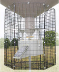 Boss Buck Varmint Cage for Broadcast Type Feeders - Heavy Duty