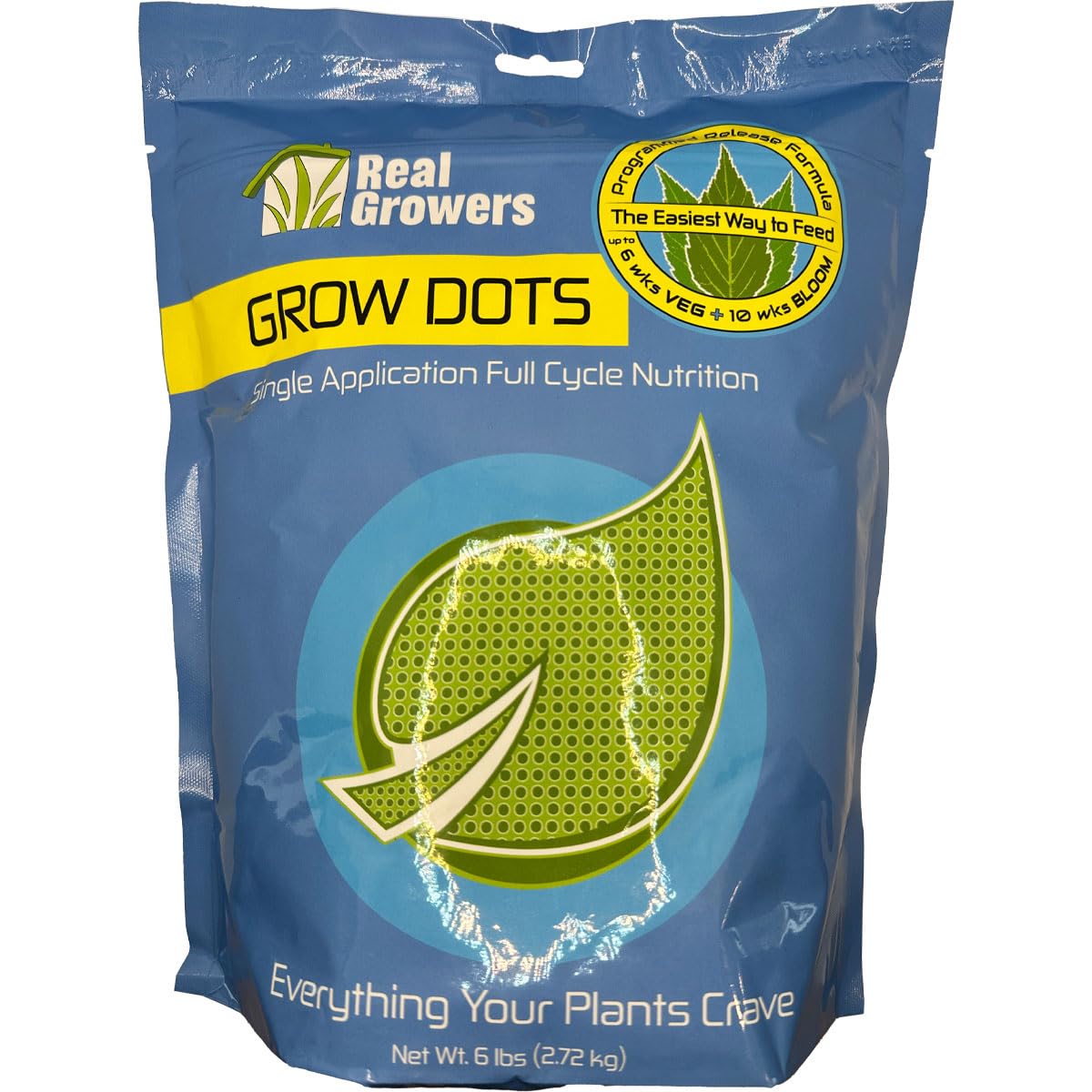 Grow Dots Plant Food for Stronger Plants and Fuller Flowers