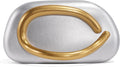 Trendy Metal Handle Clutch Purses for Women Formal Events 2025