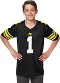 Little King NCAA Touchdown Pass Youth Iowa Football Jersey - Official