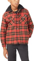 Dickies boys Flannel Shirt Jacket - Warm, Practical Layer