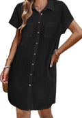 Zeagoo Women's Summer Dress 2025: Casual Flowy V Neck Style