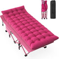 Slendor Camping Cot for Adults - Folding 3.5in Mattress Bed