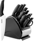 RAXCO 15-Piece German Stainless Steel Chef Knife Set for Kitchen