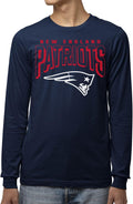 NFL Junk Food Bold Logo Long Sleeve T-Shirt - Comfortable Game Day Our