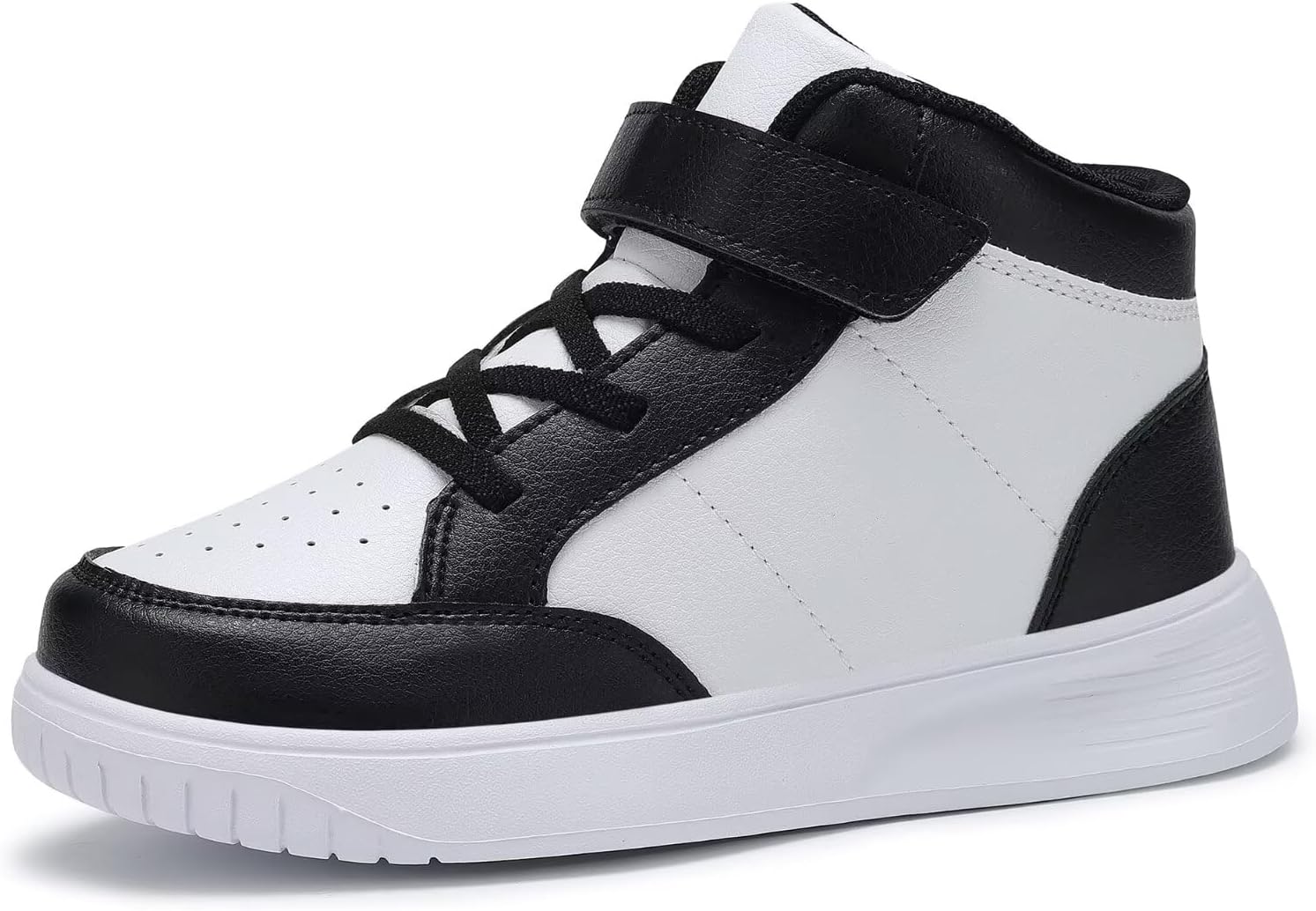 Kids Sneakers Boys Running Shoes High Top Casual Lightweight