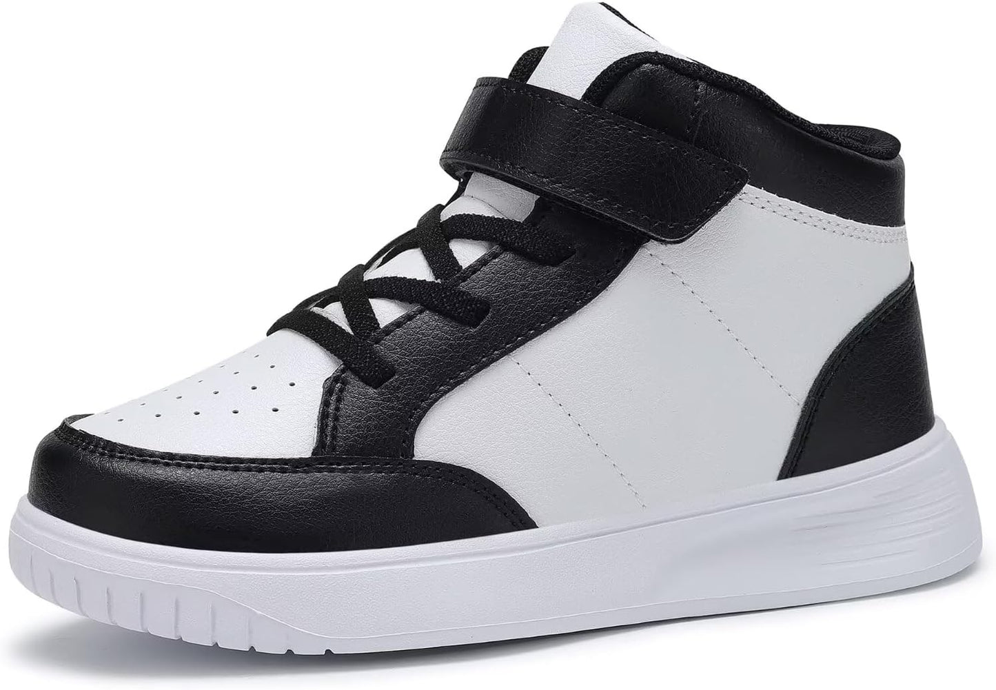 Kids Sneakers Boys Running Shoes High Top Casual Lightweight