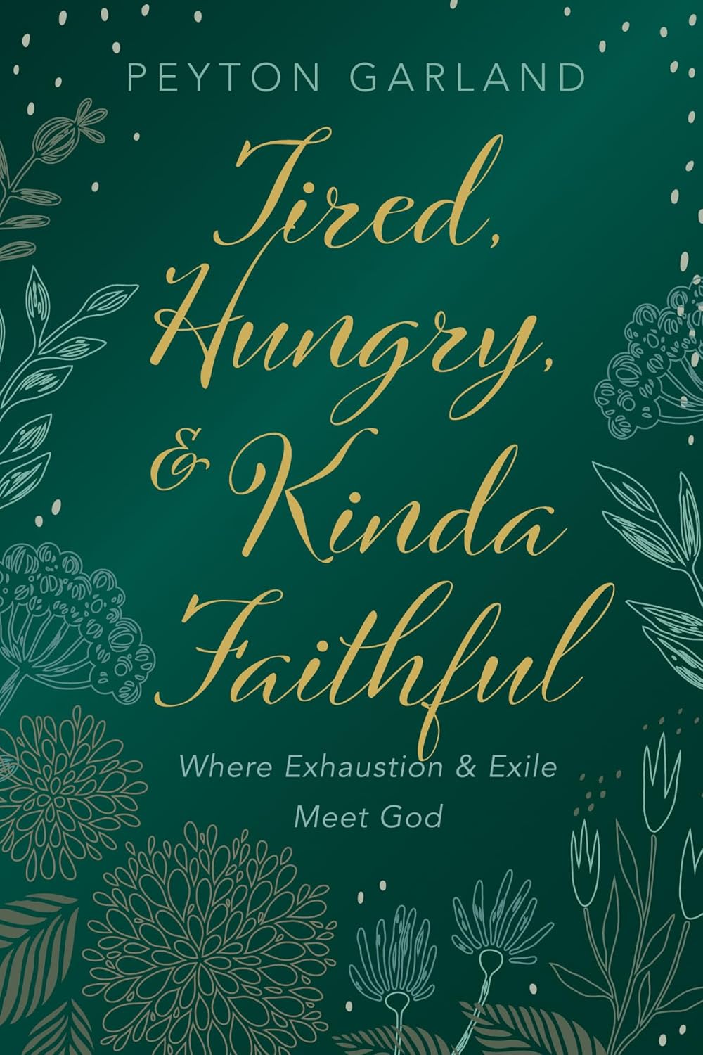 Tired, Hungry, and Kinda Faithful: A Journey Through Exhaustion