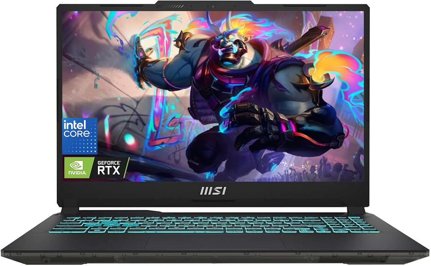 MSI Cyborg 15 Thin GF63 Gaming Laptop with RTX 4050 Graphics