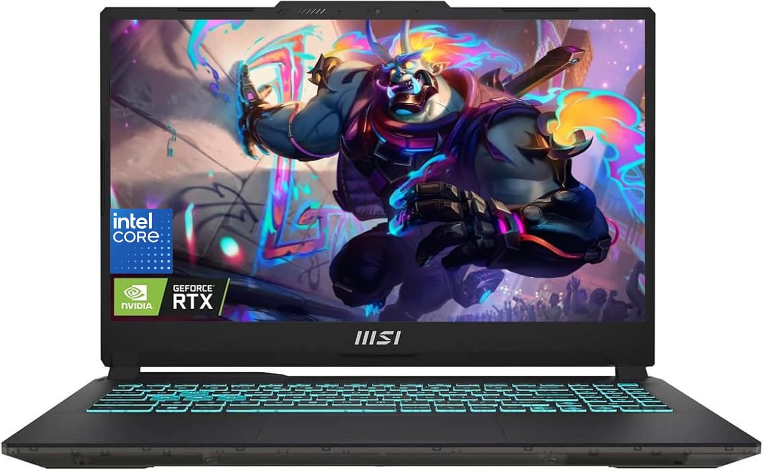 MSI Cyborg 15 Thin GF63 Gaming Laptop with RTX 4050 Graphics