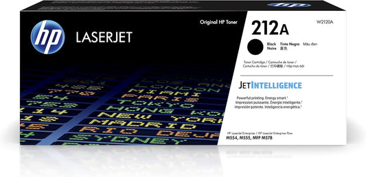 HP 212A Black Toner Cartridge | Exceptional Performance