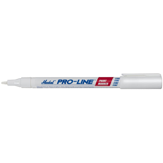 Markal Pro-Line Fine Tip Liquid Paint Marker for Precision Marking