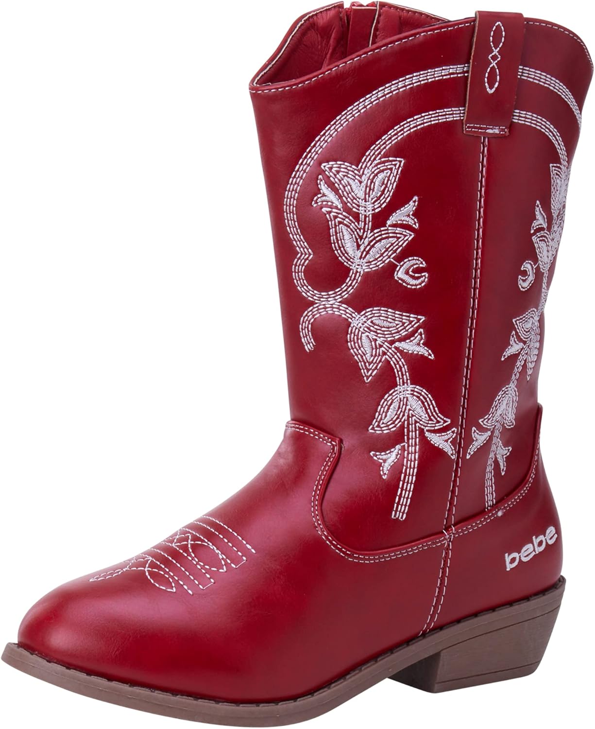 bebe Girls Cowboy Boots - Classic Western Cowgirl Style