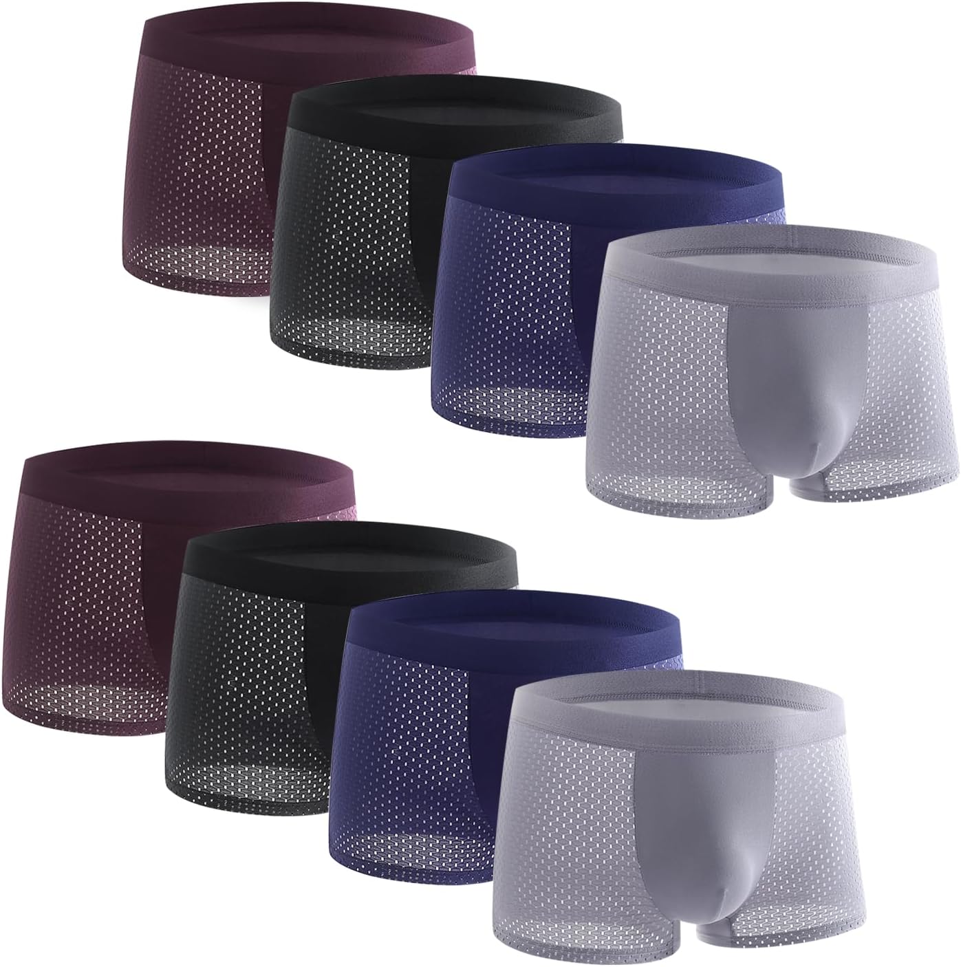 Boxhero Boxer Briefs - Breathable Mens Underwear with 3D Pouch