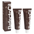 RefectoCil Cream Hair Dye 2-Pack for Long-Lasting Color