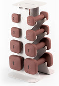 SafeGrip Dumbbells - Anti-Slip, Anti-Roll Square Free Weights