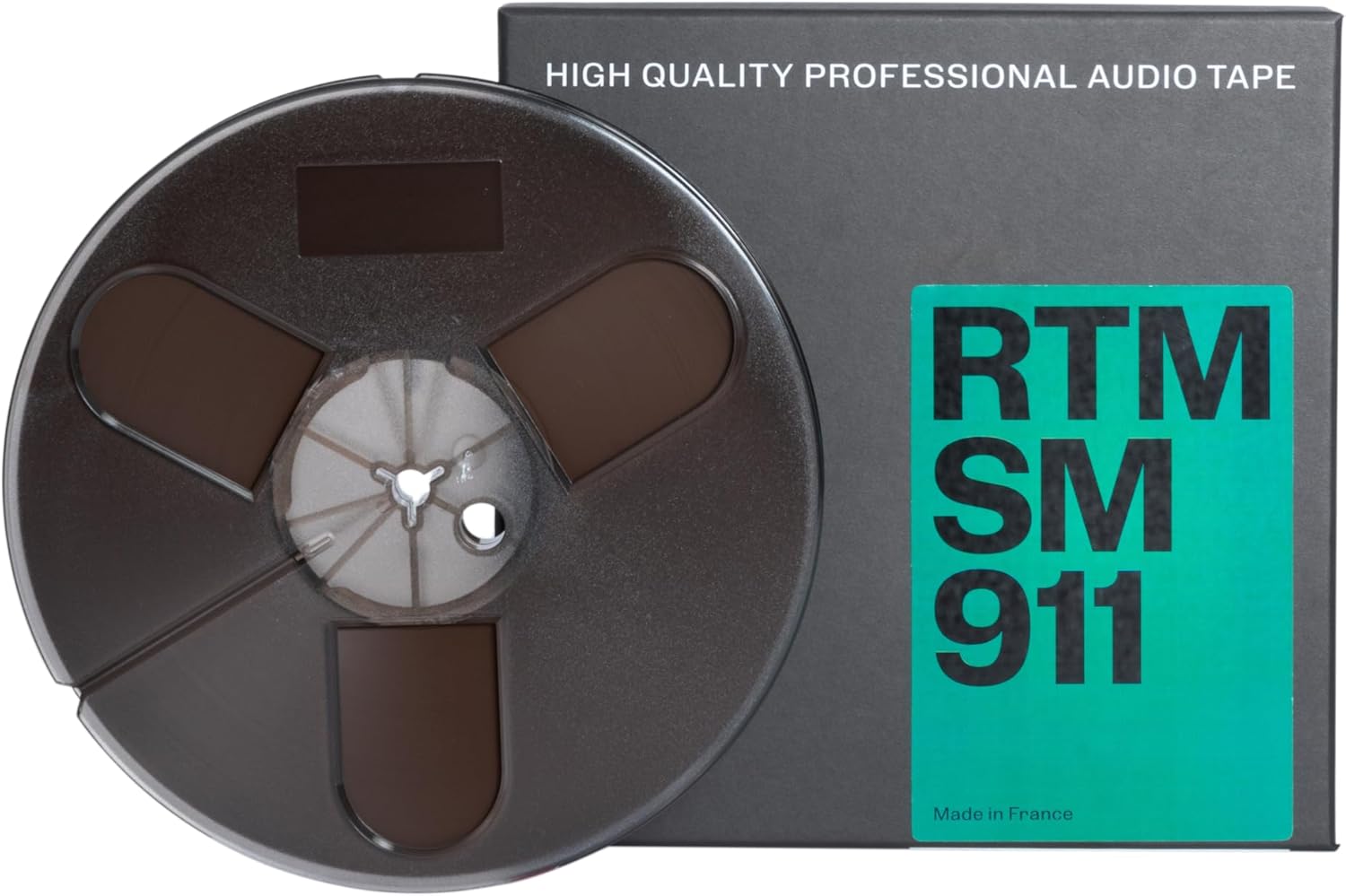 RTM Studio Master Recording SM 911 14 inch Reel to Reel Tape