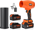 Cordless Leaf Blower with 500,000 RPM for Easy Cleaning