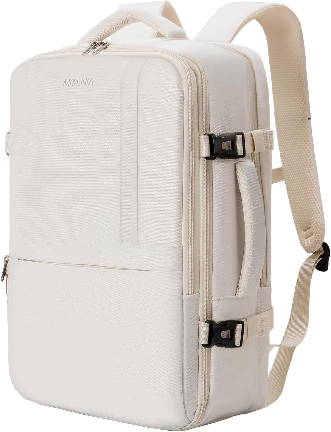 MOLNIA Travel Backpack for 17.3 Inch Laptop - Waterproof & Versatile