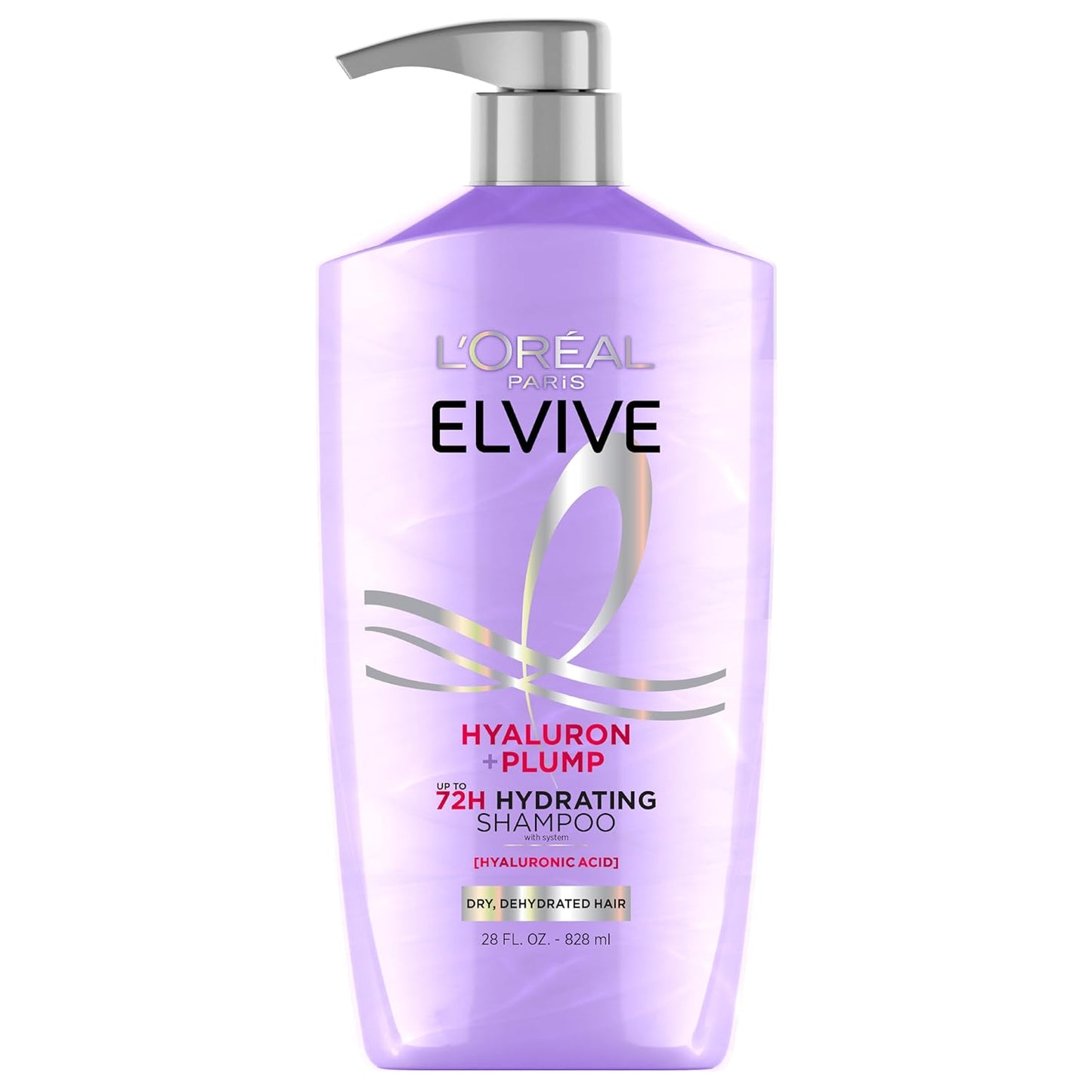 L'Oreal Paris Hyaluron Plump Shampoo - Hydrates Dry Hair