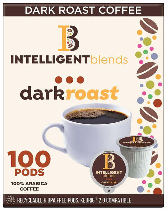 100ct Dark Roast Solar Pods - Sustainable & Rich!
