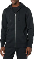 Goodthreads Men's Full-Zip Washed Fleece Hoodie - Everyday Comfort