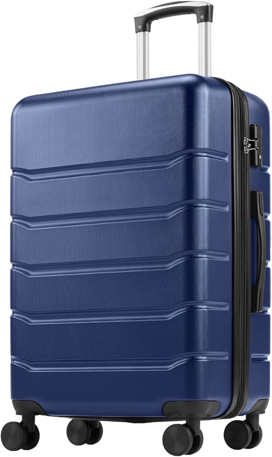 OLIXIS 20 Inch Carry-On Luggage with Spinner Wheels for Travel
