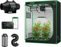 VIVOSUN Smart Air Filtration Grow Tent Kit