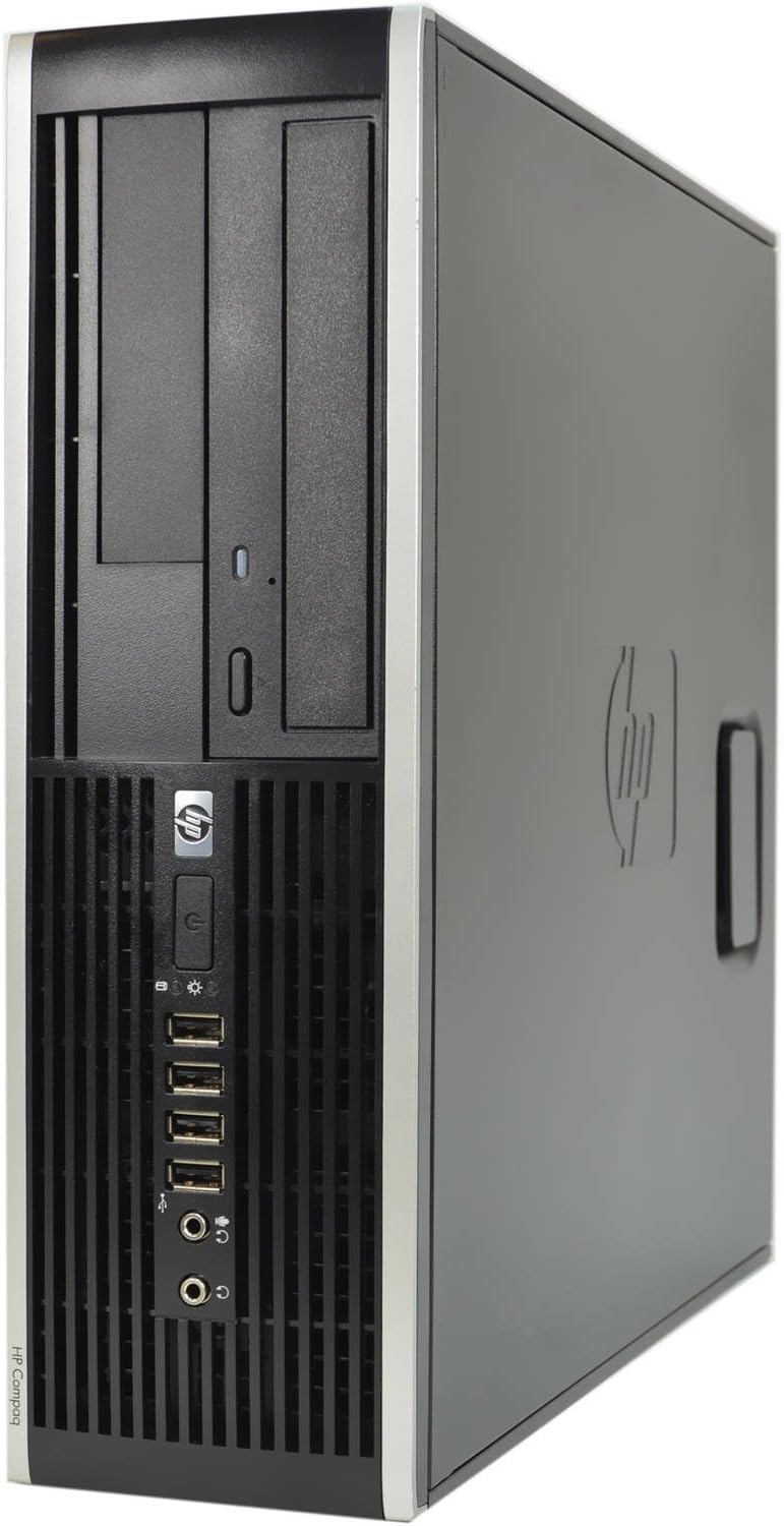 HP Elite 8300 SFF Business Desktop with Intel i7 and SSD Storage