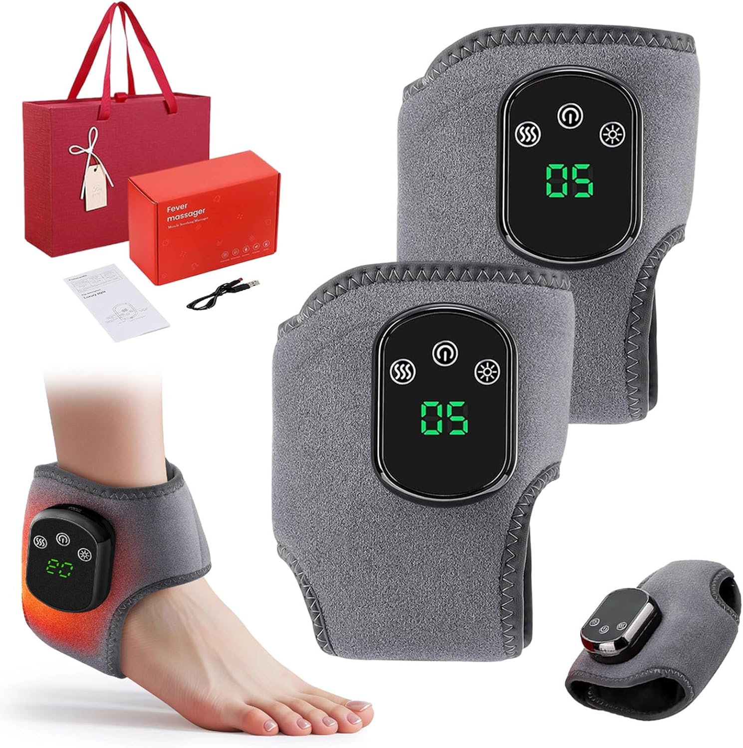 Foot Renew Triple Method Massager for Ultimate Pain Relief