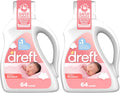 Dreft Stage 1 Newborn Hypoallergenic Liquid Baby Laundry Detergent