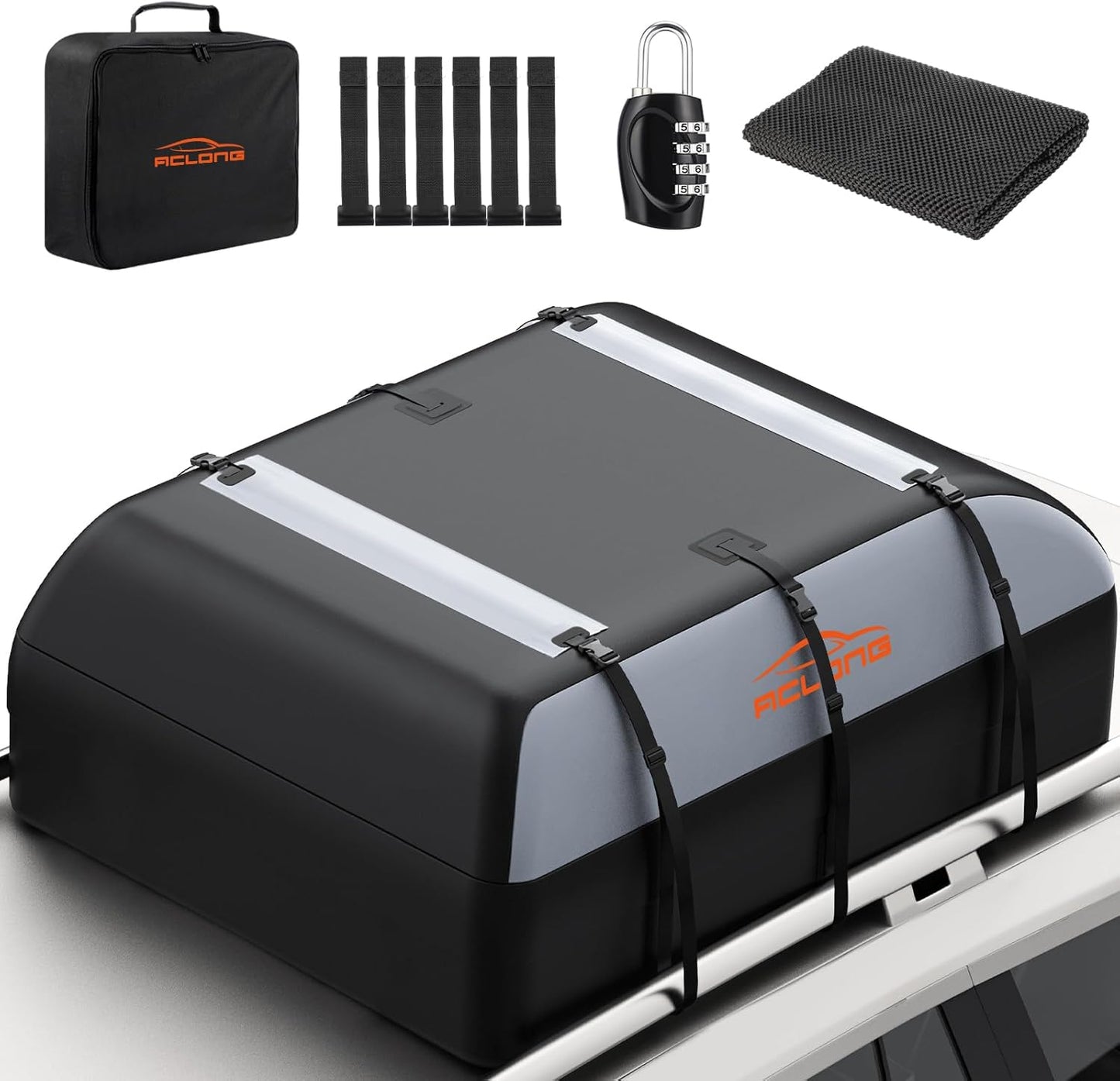 ACLONG Waterproof Rooftop Bag - 21 cu ft